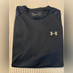 Dry fit shirts One under armor and one Nike